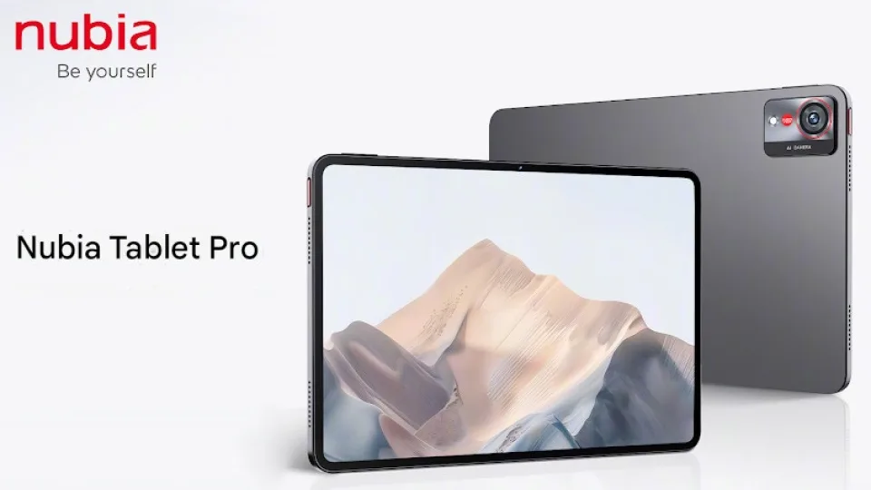 „Nubia“ paskelbė apie „Tablet Pro“ planšetinį kompiuterį su galingu procesoriumi ir talpia baterija