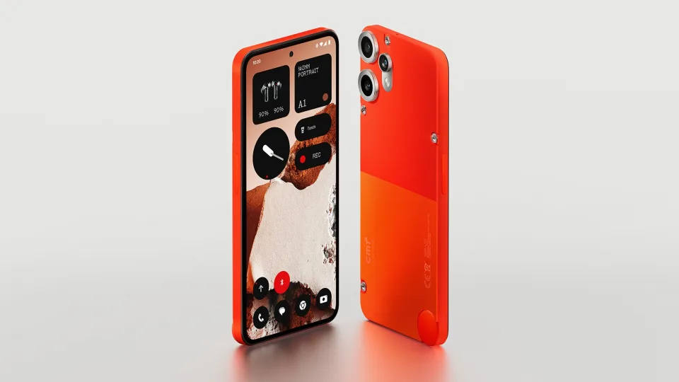 Oficialiai pristatytas naujasis „CMF Phone 2 Pro“ išmanusis telefonas su patobulinta kamerų sistema