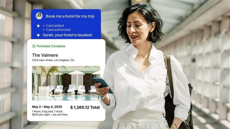 „Visa“ pristatė revoliucinę idėją: jau netrukus dirbtinis intelektas visiškai pakeis mums įprastą apsipirkimą