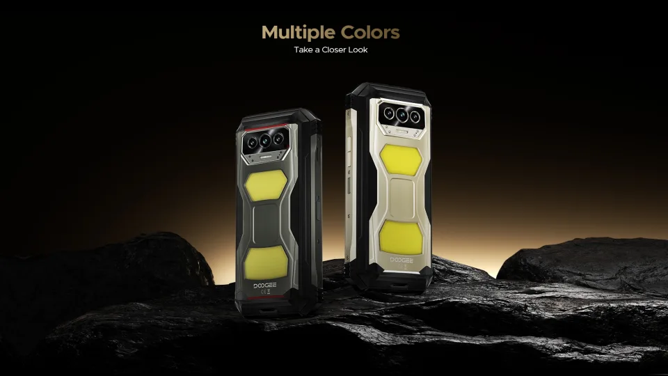 Stulbinančios savybės už itin patrauklią kainą: jau galima užsisakyti naująjį „Doogee V Max S“ išmanųjį telefoną