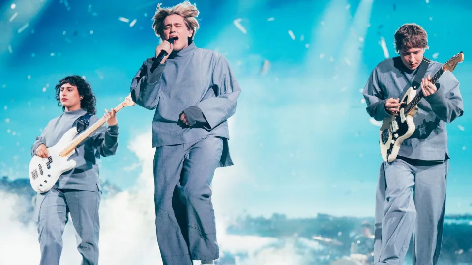Lietuvių triumfas ant didžiosios Eurovizijos scenos: grupė „Katarsis“ pateko į didįjį finalą
