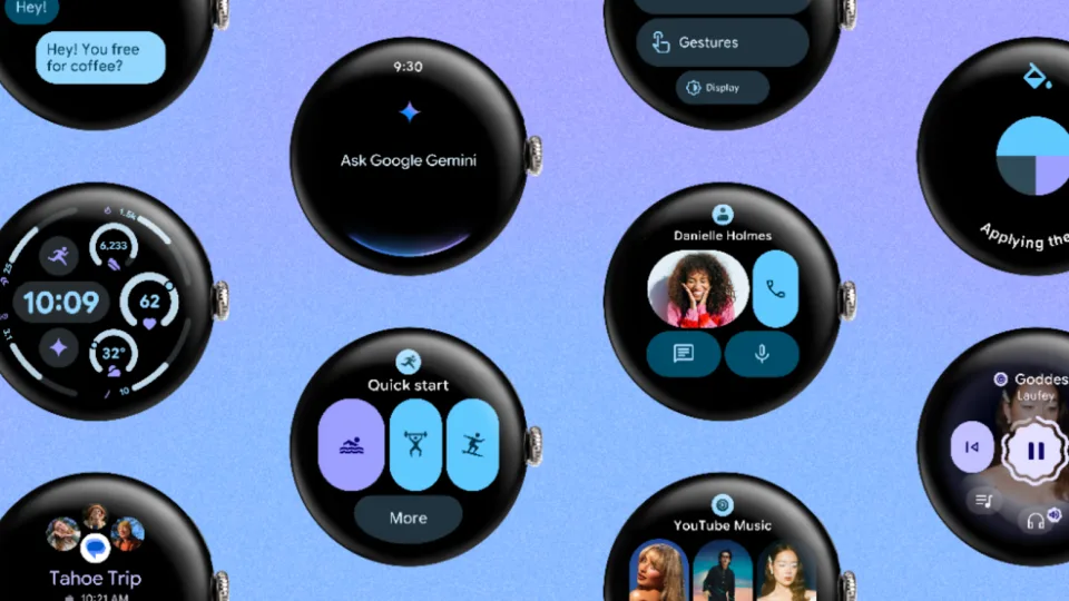 „Google“ paskelbė apie „Wear OS 6“ operacinės sistemos versiją su geresniu baterijos veikimu ir nauju dizainu