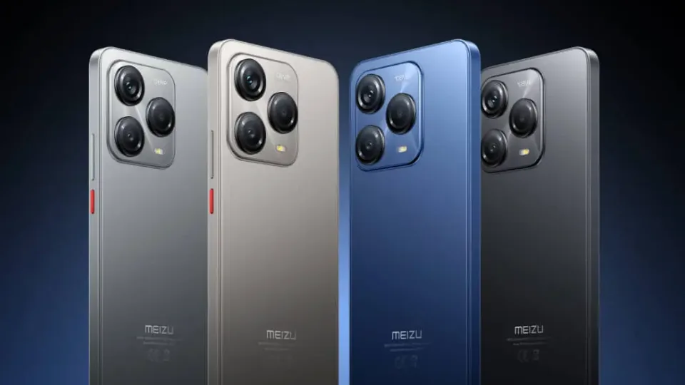 Oficialiai pristatytas „Meizu Note 22 4G“ išmanusis telefonas su OLED ekranu ir „MediaTek“ procesoriumi