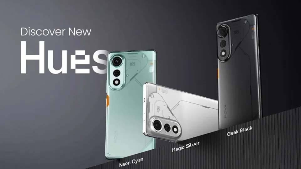 Oficialiai pristatytas naujasis „Tecno Pova Curve 5G“ telefonas su puikiu ekranu ir stilingais dizaino sprendimais