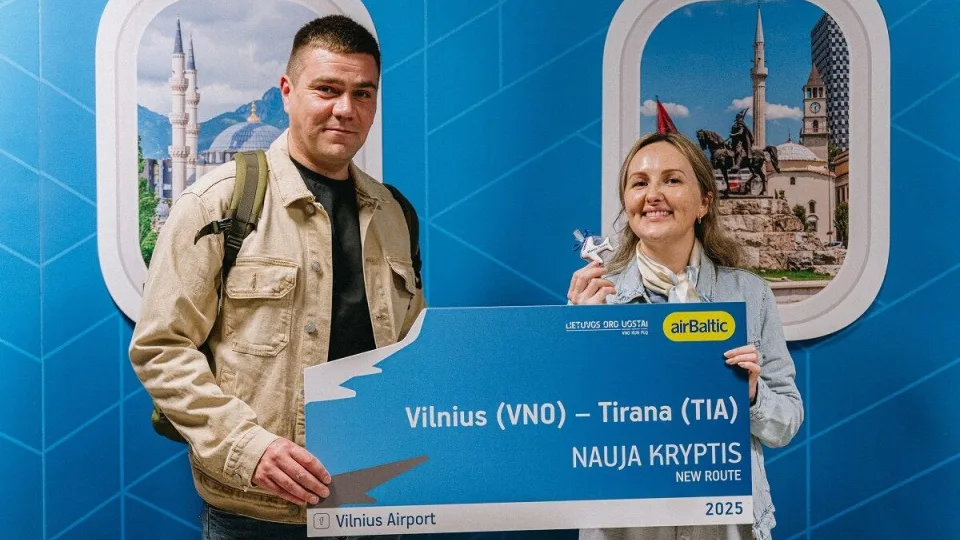„airBaltic“ skelbia naujieną: maršrutas iš Vilniaus, kuris gali apversti jūsų vasaros planus aukštyn kojom