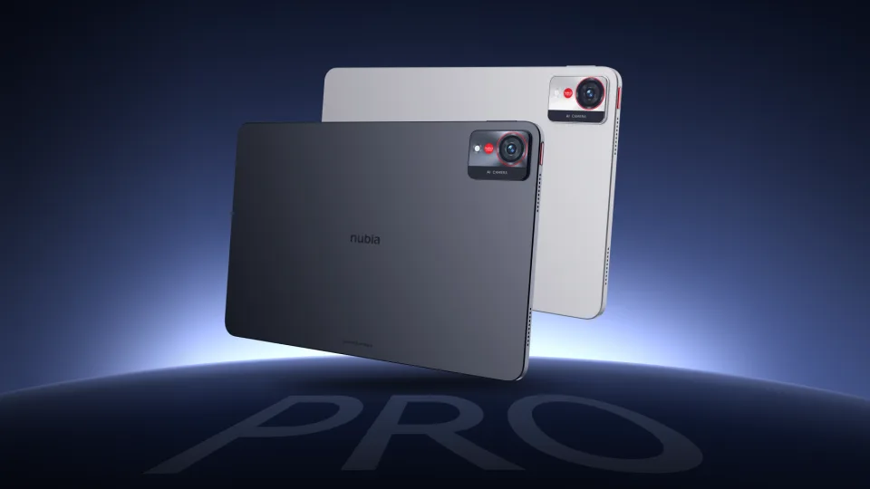 Europoje debiutuoja naujasis „Nubia Pad Pro“ planšetinis kompiuteris, paaiškėjo ir šios naujienos kaina