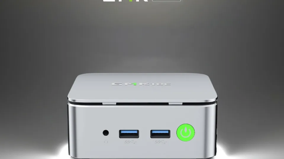 „Gmktec“ pristatė nebrangų mini kompiuterį už mažiau nei 200 eurų su „Ryzen 5“ procesoriumi