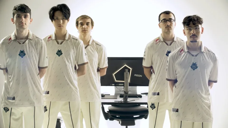 Švenčia šlovės dešimtmetį: „AGON by AOC“ prisideda prie G2 žaidimų kelionės