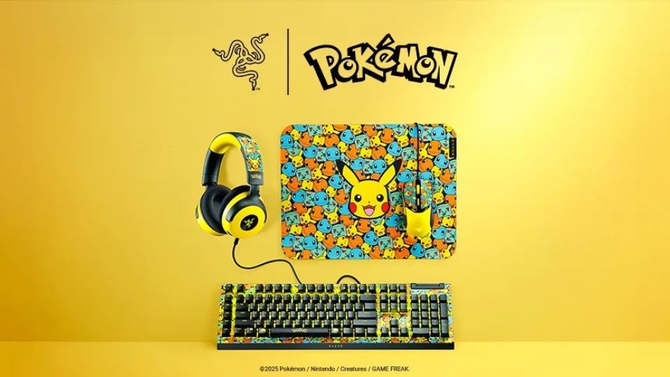 „Razer“ išleido išskirtinę „Pokémon“ gerbėjams skirtą įrenginių liniją, kuri atkeliauja ir į Europą