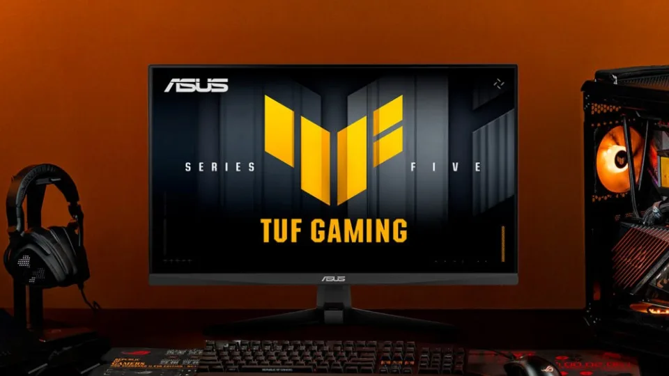 Pristatytas nebrangus „Asus TUF Gaming“ serijos monitorius su 240 Hz atsinaujinimo dažniu
