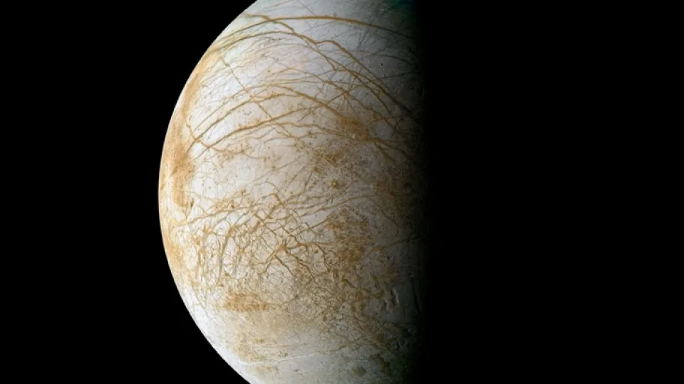 Stulbinantis NASA atradimas: Jupiterio palydove Europa aptikta medžiaga, galinti rodyti gyvybės ženklus