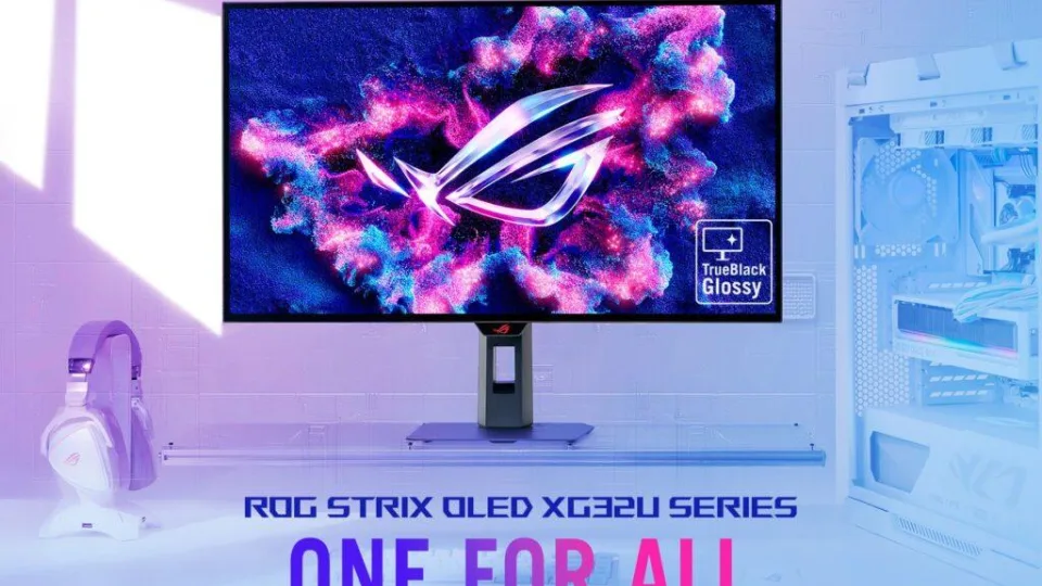 Pristatyti du „ROG Strix“ serijos žaidimų monitoriai: pasiūlys 4K raišką ir 480 Hz atsinaujinimo dažnį