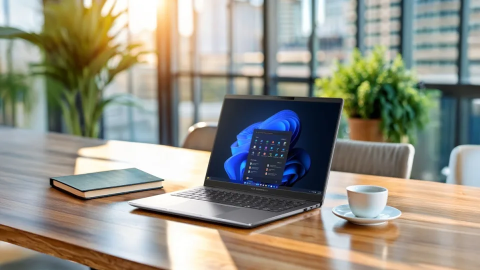 „Asus“ paskelbė apie du „ExpertBook P3“ serijos nešiojamus kompiuteris su „AMD Ryzen AI PRO“ lustais