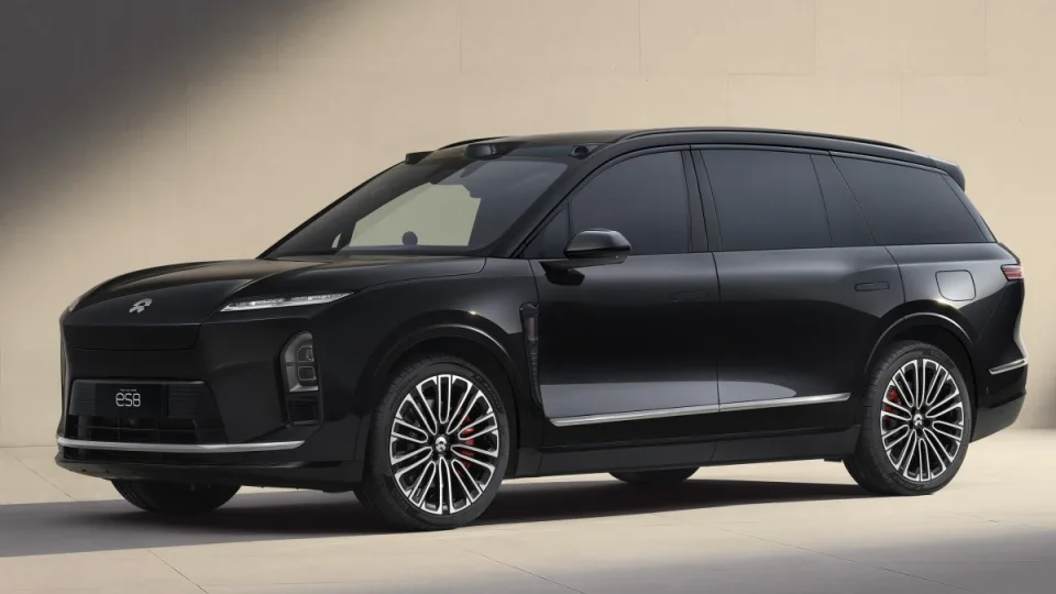 „Nio“ ruošiasi įspūdingo elektromobilio pristatymui: atskleistos kai kurios detalės, debiutas jau netrukus