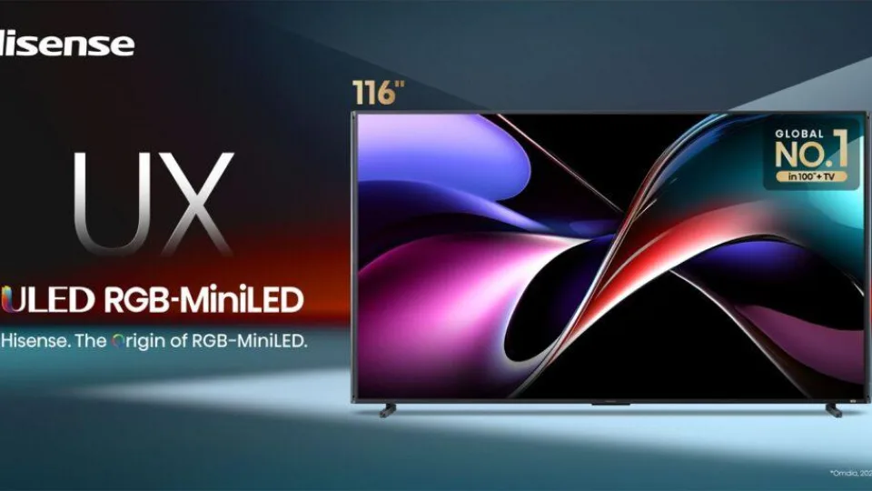 „Hisense“ pristatė įspūdingo dydžio išmaniuosius televizorius, tačiau jų kaina nustebins kiekvieną