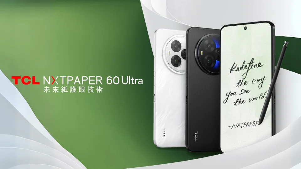 TCL pristatė naująjį „NxtPaper 60 Ultra“ išmaniojo telefono modelį su didžiuliu ir išskirtiniu ekranu