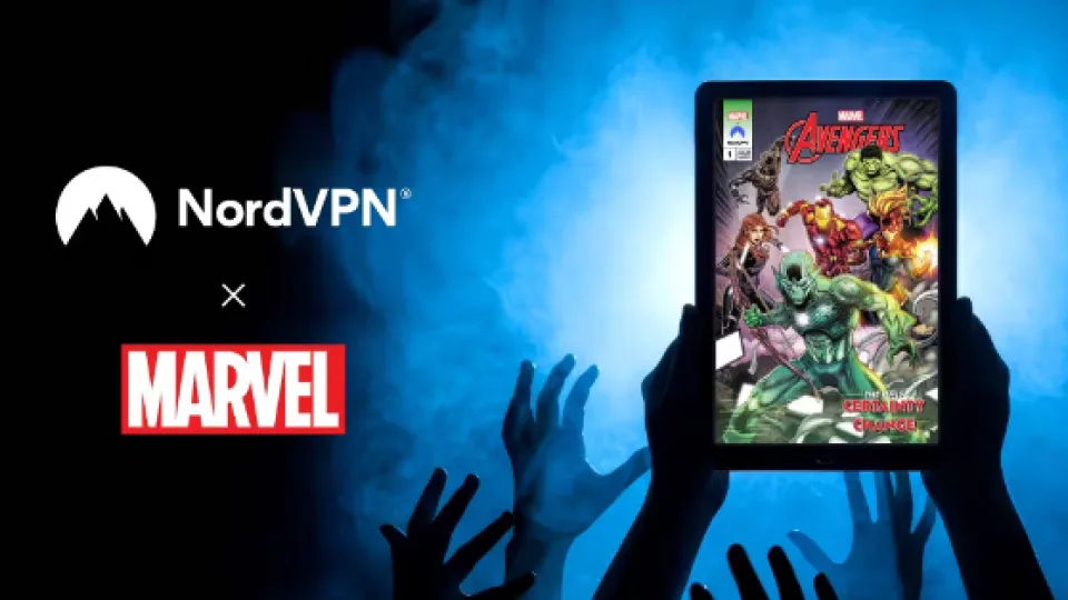 Superherojai keliasi į kibernetinį pasaulį: „Marvel” ir „NordVPN” pristato komiksą apie saugumą internete