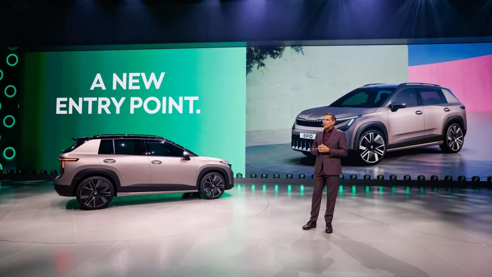 Pristatytas „Škoda Epiq“ elektrinis automobilis, kurio galimybės ir kaina nustebins net ir skeptikus