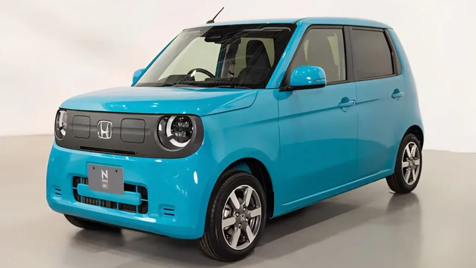 „Honda“ pristatė nedidelį ir labai pigų elektromobilį, naujasis „N-ONE“ modelis nustebins ne tik dizainu