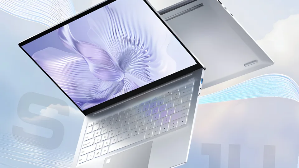 Pristatytas „Ninkear S14“ nešiojamas kompiuteris su puikiu ekranu ir „AMD Ryzen“ procesoriumi