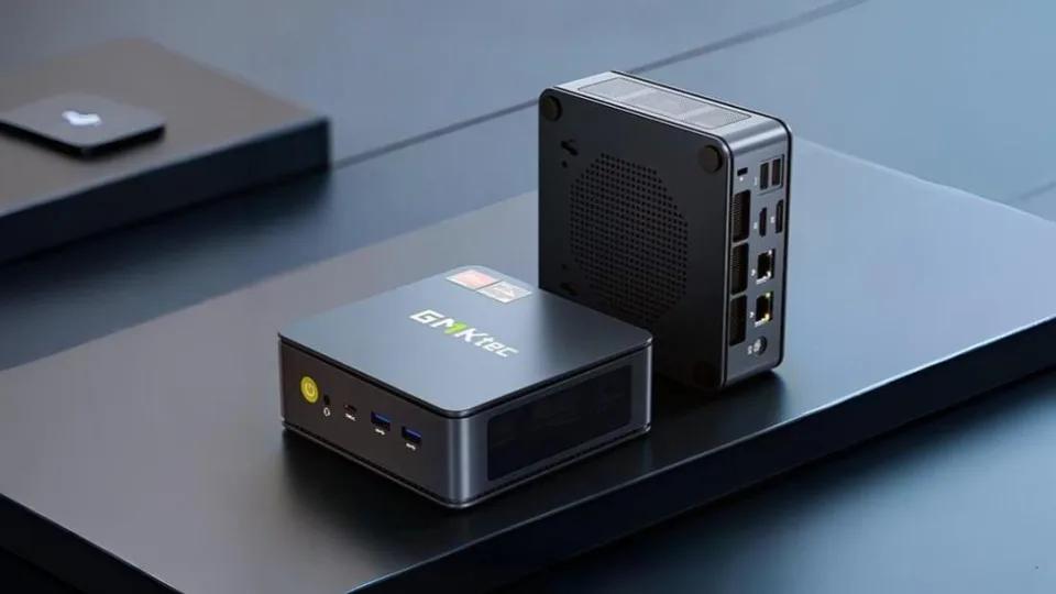 Oficialiai pristatytas naujasis „Gmktec NucBox M5 Ultra“ mini kompiuteris su „Ryzen 7“ procesoriumi