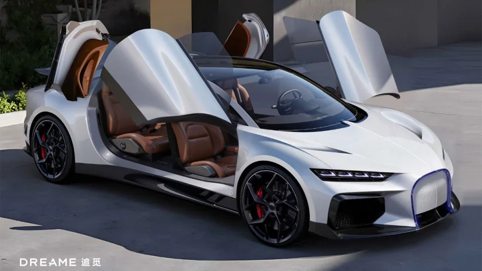 Siurblių gamintojas žengs į elektromobilių rinką: pamatykite, kaip atrodys itin galingas pirmasis modelis