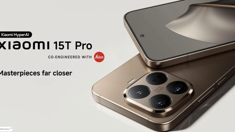 Oficialiai pristatyti „Xiaomi 15T“ serijos išmanieji telefonai su „MediaTek“ lustais ir triguba kamerų sistema