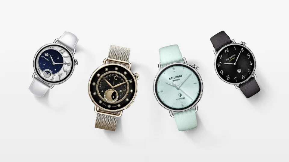 Į Europą atvykstą 41 mm dydžio „Xiaomi Watch S4“ išmanusis laikrodis su puikiu AMOLED ekranu