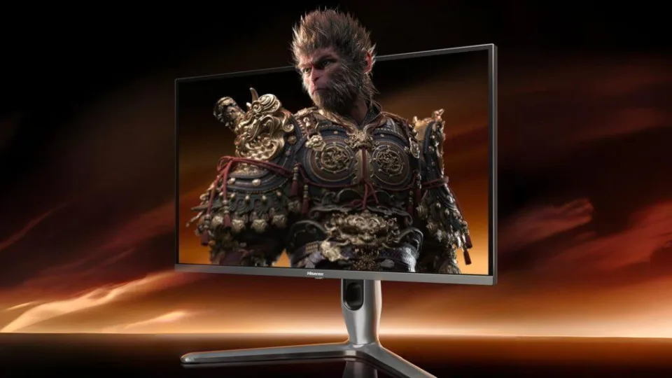 „Hisense“ pristatė naująjį „G7 Ultra“ žaidimų monitorių su 4K raiška ir 160 Hz atsinaujinimo dažniu