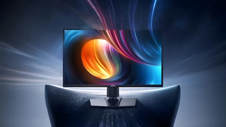 MSI pristatė naują žaidimų monitorių su naujos kartos QD-OLED ekranu ir 240 Hz atsinaujinimo dažniu