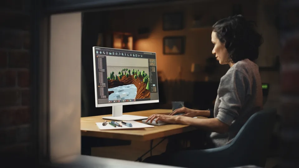 „Asus“ paskelbė apie naująjį „ExpertCenter P600 AiO“ kompiuterį, pirmasis toks bendrovės produktas