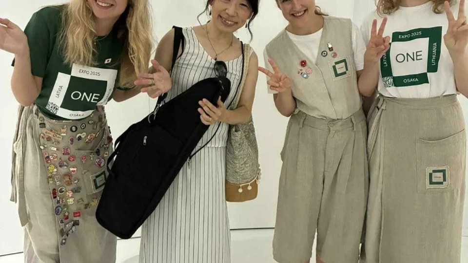 Lietuvių dizainerės kūrinys sužavėjo Japoniją: Baltijos paviljonas pelnė prestižinį apdovanojimą