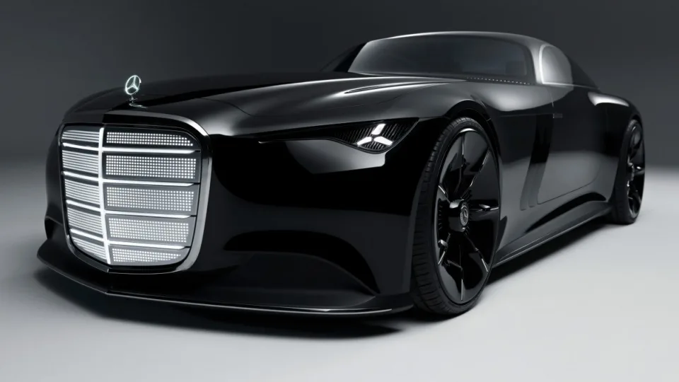 „Mercedes-Benz“ pristatė „Vision Iconic“ koncepciją, pamatykite, kaip atrodys automobilio ateitis