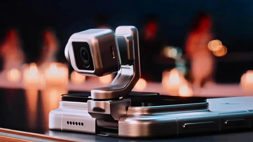 „Honor“ kitąmet pristatys išskirtinį išmanųjį telefoną, kuris primins „DJI Osmo Pocket 3“ kamerą