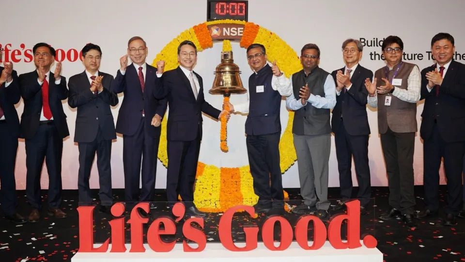 Milžiniškas LG žingsnis Indijoje: IPO Indijoje pritraukė 1,3 mlrd. dolerių ir sukėlė euforiją rinkoje