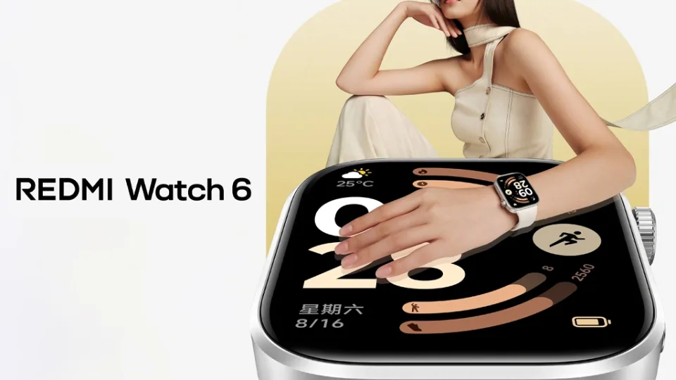 Kitą savaitę sulauksime „Redmi Watch 6“ išmaniojo laikrodžio debiuto, aiškėja ir pagrindinės savybės