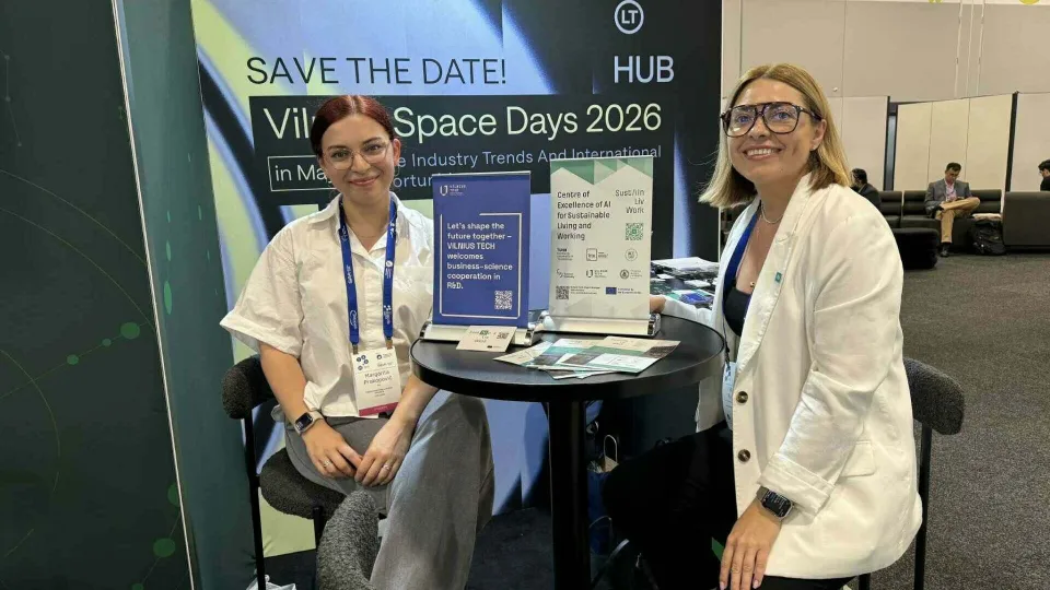 Pristatė Lietuvą kaip kosmoso inovacijų centrą, sieks stiprinti giliąsias technologijas ir kosmoso verslumą
