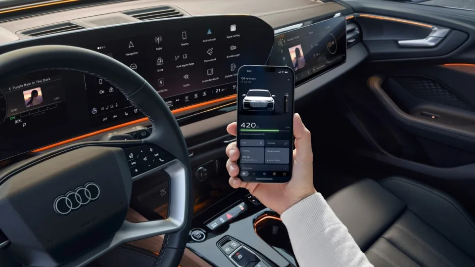 „Audi“ atnaujino savo programėlę: integruotas „ChatGPT“ dirbtinis intelektas dabar keičia viską