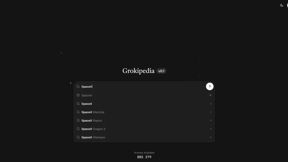 Muskas bandys konkuruoti su Vikipedia: paleido savo enciklopediją, kuri paremta dirbtiniu intelektu
