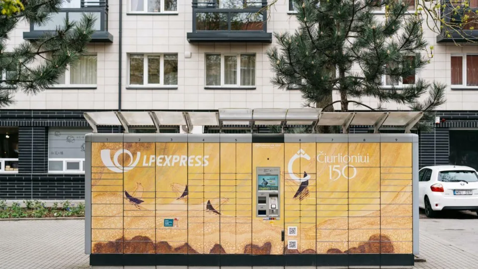 Siuntų bumas Baltijos šalyse: LP EXPRESS plečiasi itin greitai, kur atsiras nauji paštomatai?