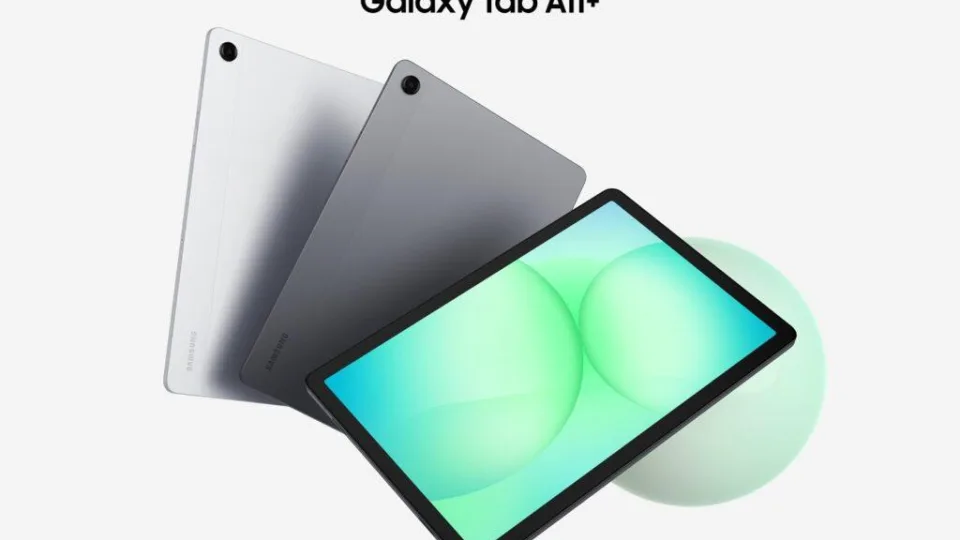 Oficialiai pristatytas „Galaxy Tab A11+“ planšetinis kompiuteris su dideliu ekranu ir „MediaTek“ lustu