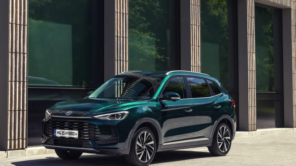 MG automobiliai sparčiai įsitvirtina Lietuvoje: spalį tapo penktu pagal populiarumą prekės ženklu
