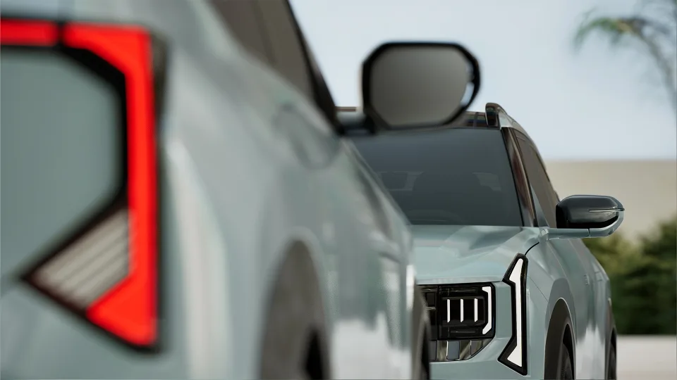 Artėjant pasaulinei premjerai, „Kia“ praskleidė naujojo visureigio „Seltos“ paslapties šydą