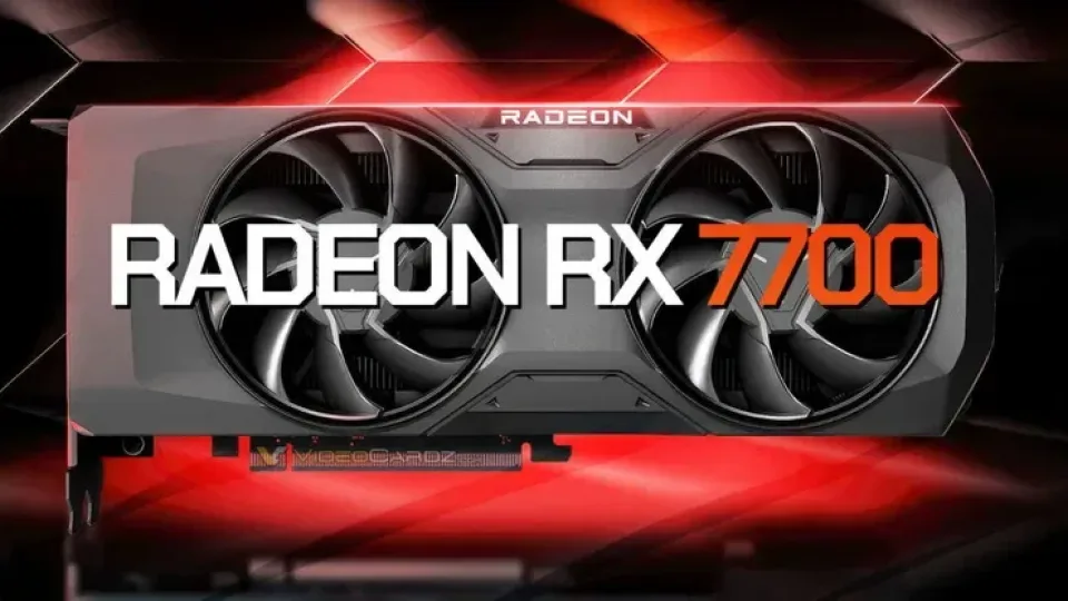 AMD išleido naująją „Radeon RX 7700“ vaizdo plokštę su 16 GB atminties ir specialia 256 bitų magistrale