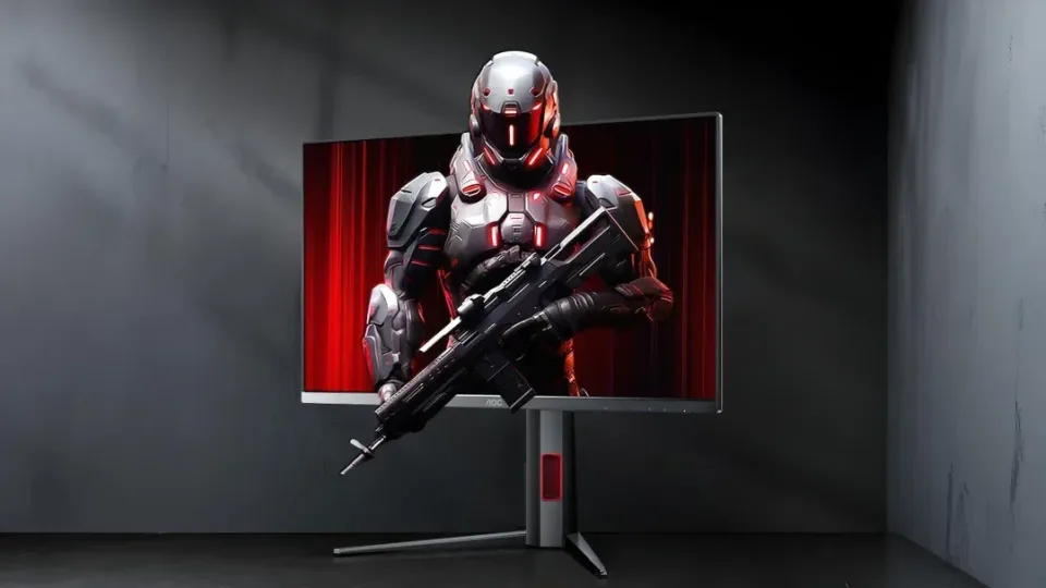 AOC pristatė naują „Q27G4Z“ žaidimų monitorių su 2K raiška ir 260 Hz atsinaujinimo dažniu