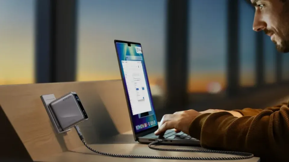 „Anker“ pristatė „Prime“ serijos įkroviklį su 3 USB-C lizdais, ekranu ir daugiau išskirtinių galimybių