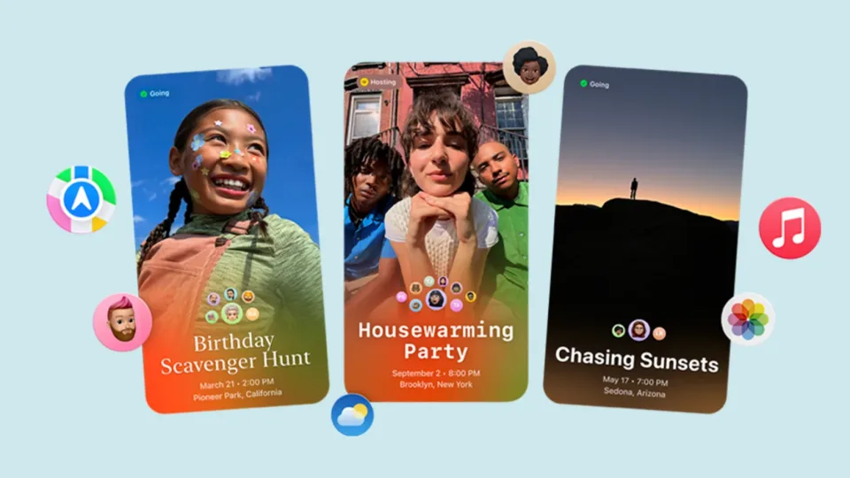 Kai gandai tampa realybe: „Apple“ pristatė naują pakvietimų programėlę, kuri gerokai supaprastins daugelio mūsų rutiną