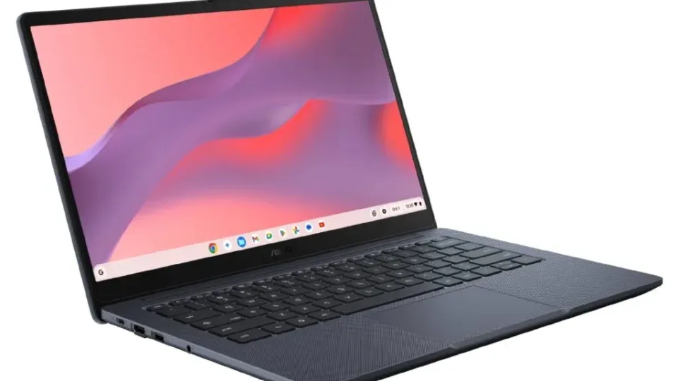 „Asus“ pristatė nešiojamą „Chromebook CX14“ kompiuterį su patvariu korpusu ir „ChromeOS“ platforma