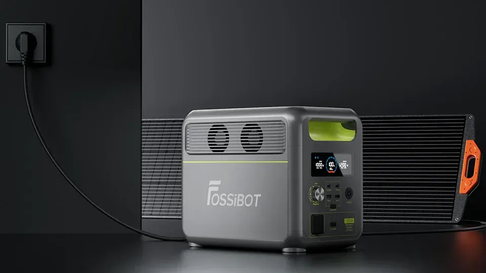 Portabili energijos stotelė už žemą kainą: daugelio pamėgtą „FOSSiBOT F1200“ dabar galima įsigyti už mažiau nei 400 eurų