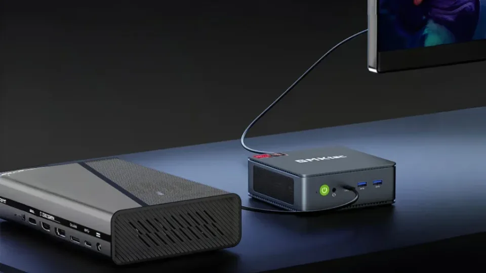 Pristatytas „Gmktec M6 Ultra“ mini kompiuteris su „Ryzen 5“ serijos procesoriumi ir „Radeon 760M“ vaizdo plokšte